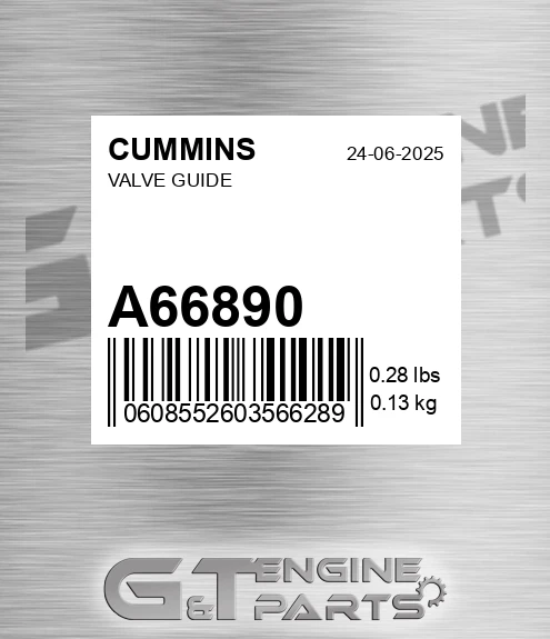 A66890 CUMMINS Valve Guide