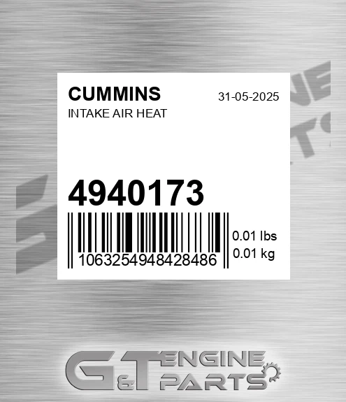 4940173 Intake Air Heat