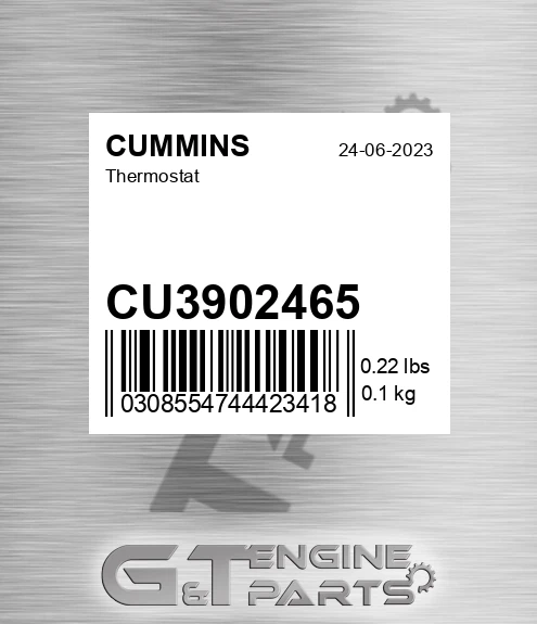 CU3902465 Thermostat