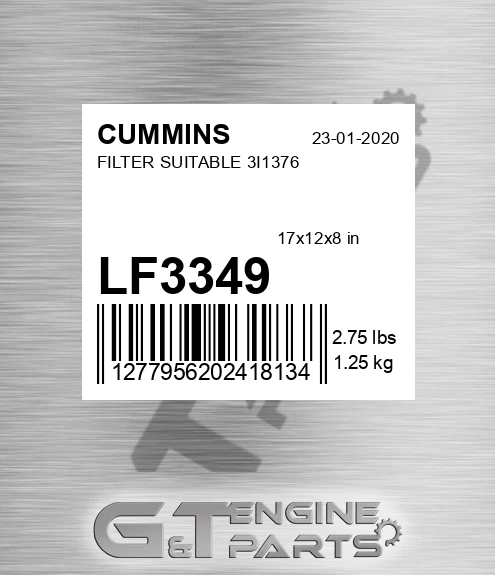 LF-3349 Filter Suitable 3i1376