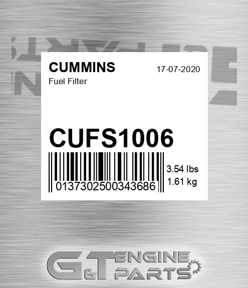 CUFS1006 Fuel Filter