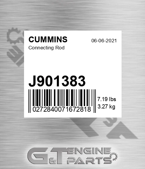 J901383 Connecting Rod
