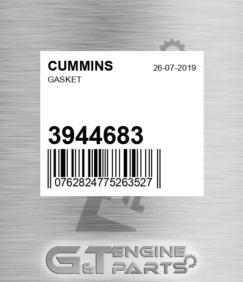 3944683 Gasket for CUMMINS