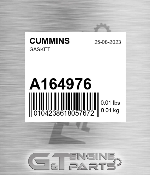 A164976 Gasket
