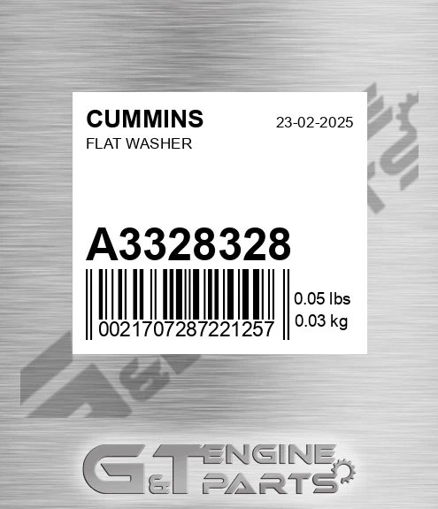 A3328328 Flat Washer