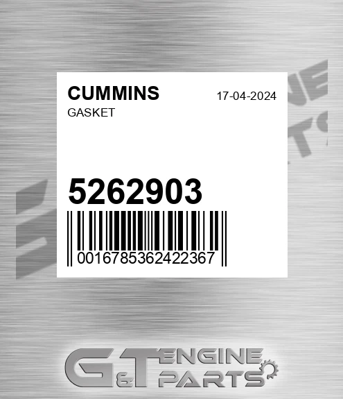 5262903 Gasket