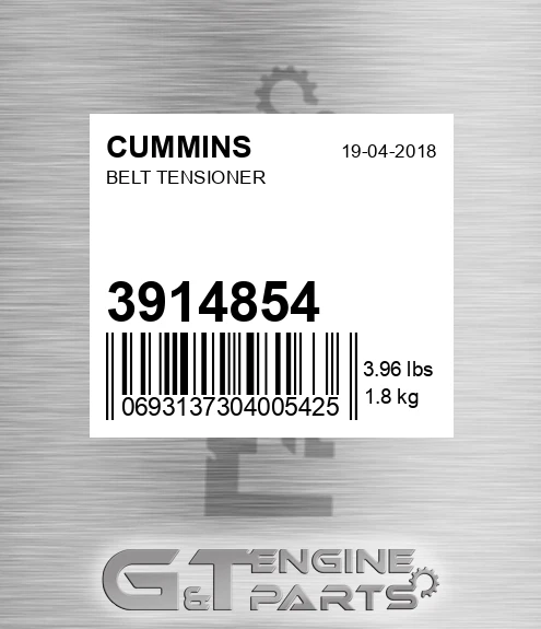 3914854 Belt Tensioner