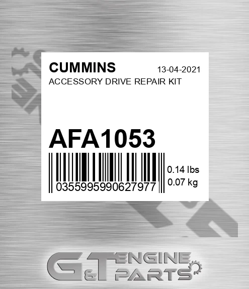 AFA105-3 Accessory Drive Repair Kit for CUMMINS