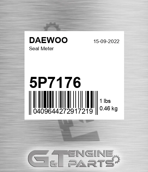 5P7176 Seal Meter