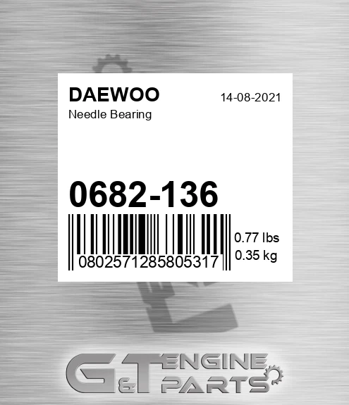 0682-136 Needle Bearing