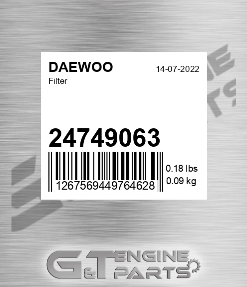 24749063 Filter