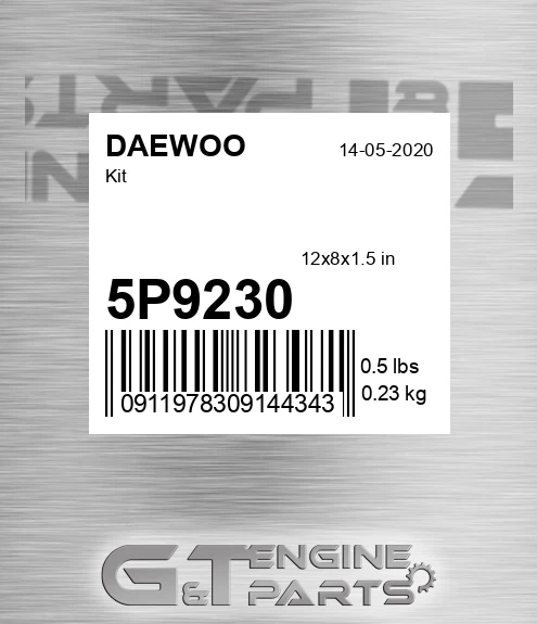 5P9230 Kit