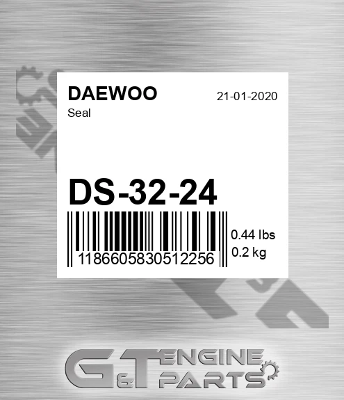 DS-32-24 Seal