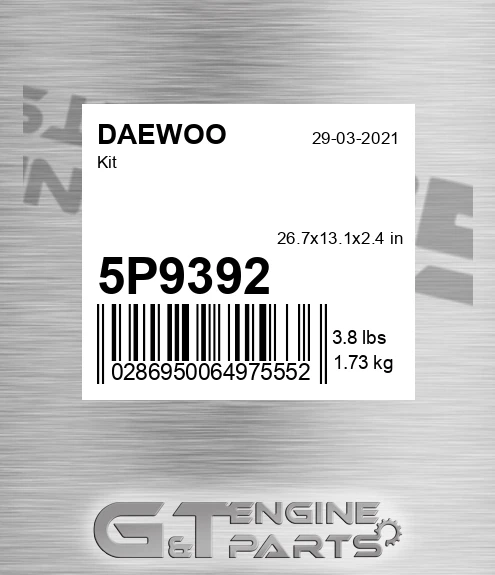 5P9392 Kit