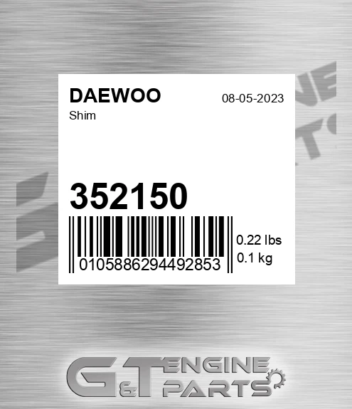 352150 Shim
