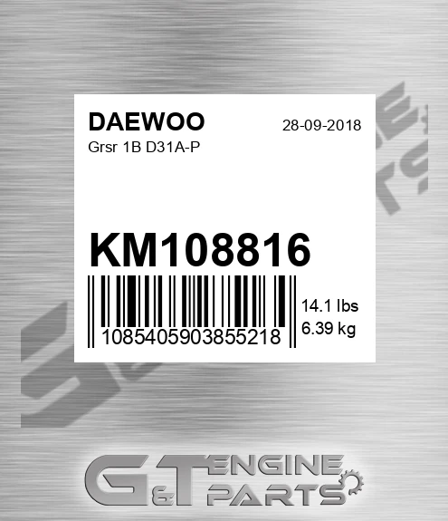 KM108816 Grsr 1b D31a-p