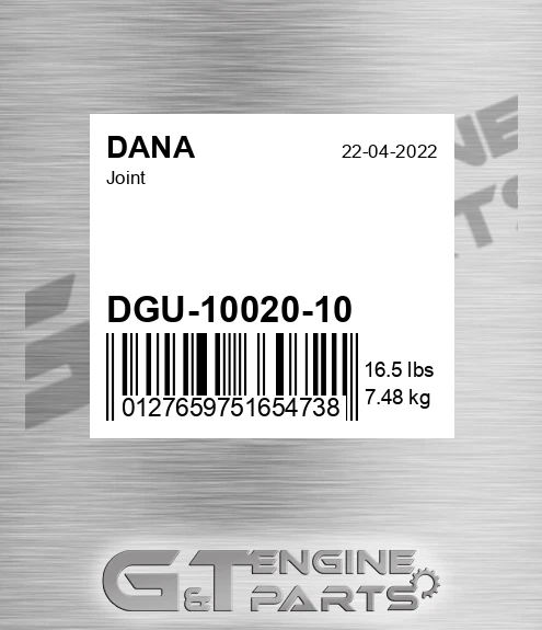 DGU1002010 Joint for DANA