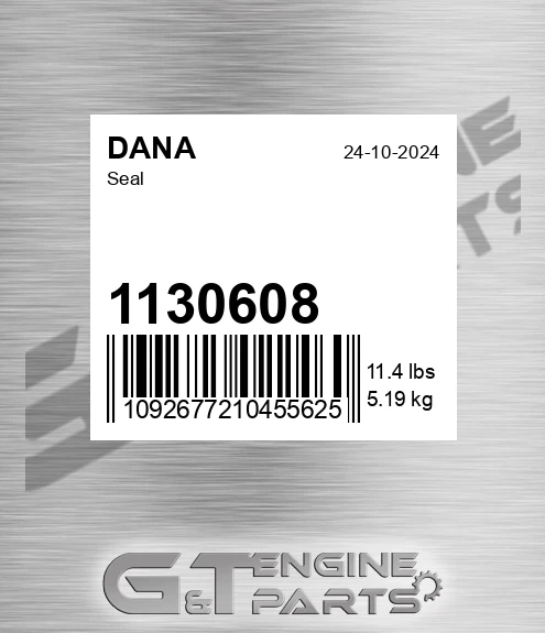1130608 Seal for DANA