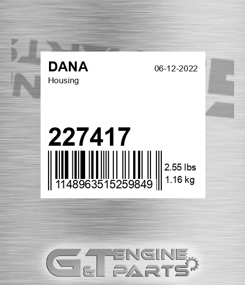 227417 Housing