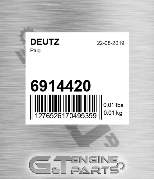 6914420 Plug
