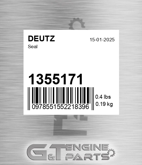 1355171 Seal for DEUTZ