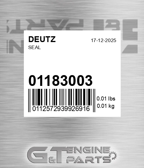 01183003 Seal