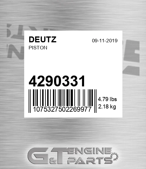 4290331 Piston