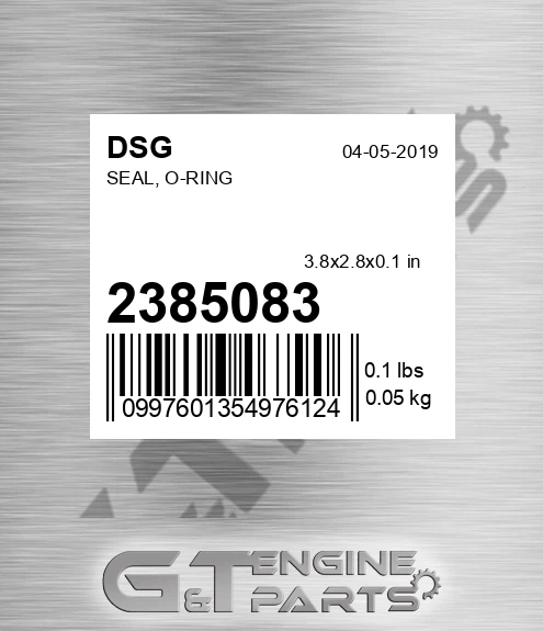 2385083 Seal, O-ring