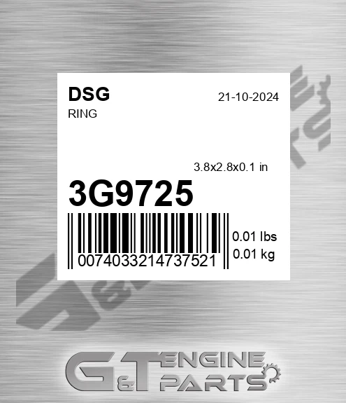 3G9725 Ring
