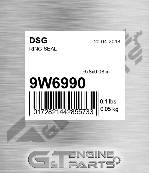 9W6990 Ring Seal