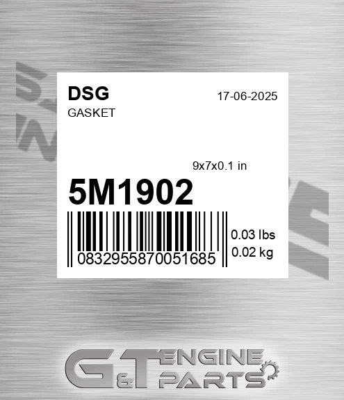5M1902 Gasket