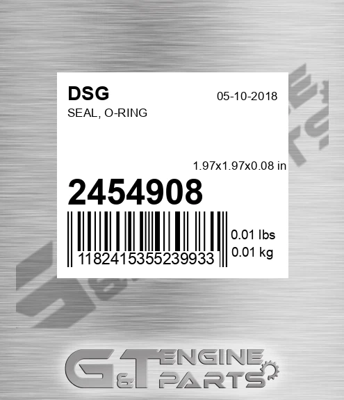 2454908 Seal, O-ring
