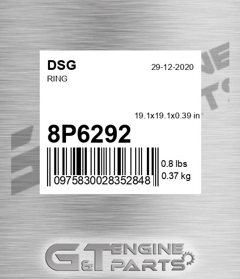 8P6292 Ring