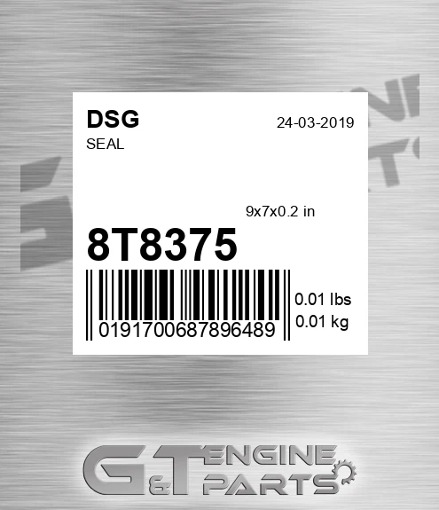 8T8375 Seal