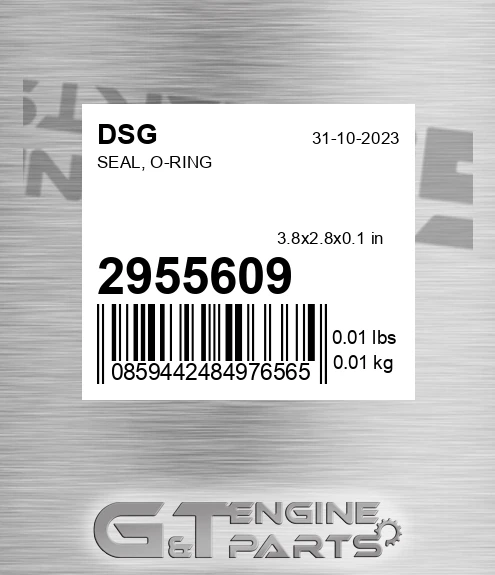 2955609 Seal, O-ring
