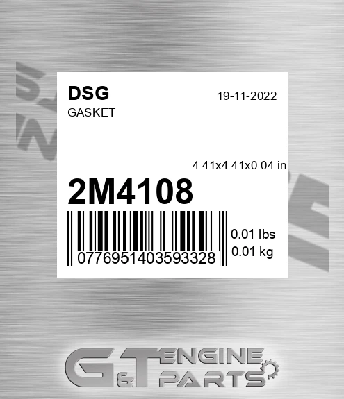2M4108 Gasket