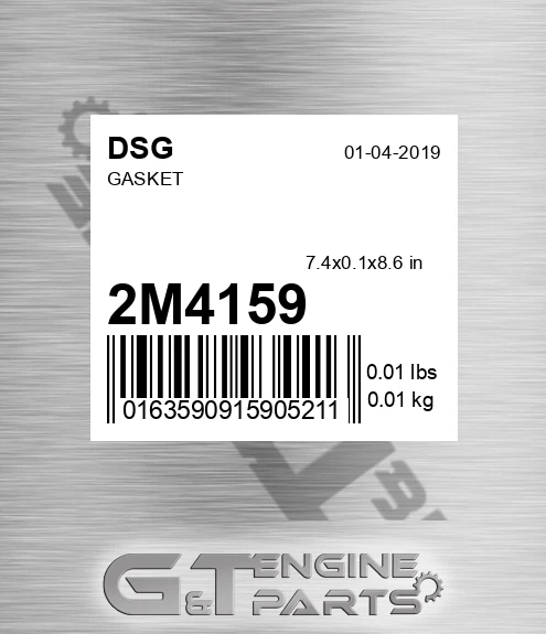 2M4159 Gasket