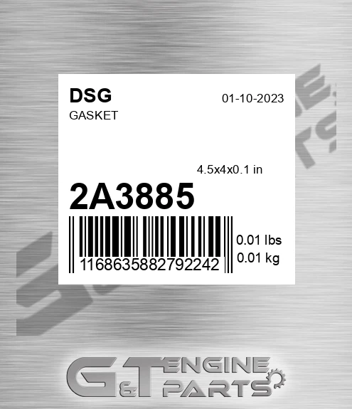 2A3885 Gasket