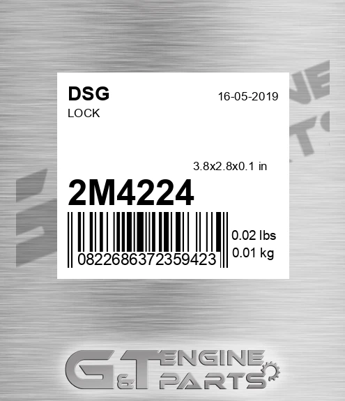 2M4224 Lock