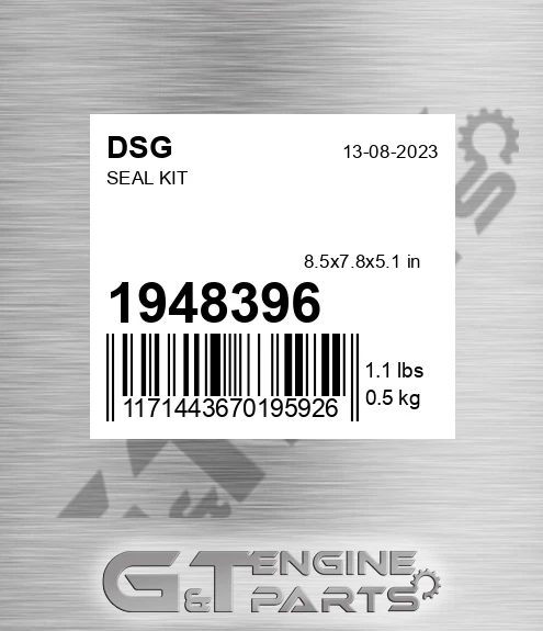 1948396 Seal Kit for DSG