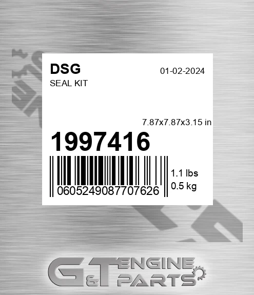 1997416 Seal Kit