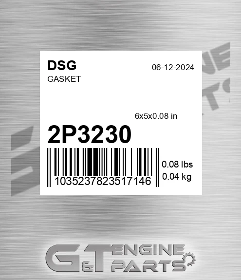2P3230 Gasket