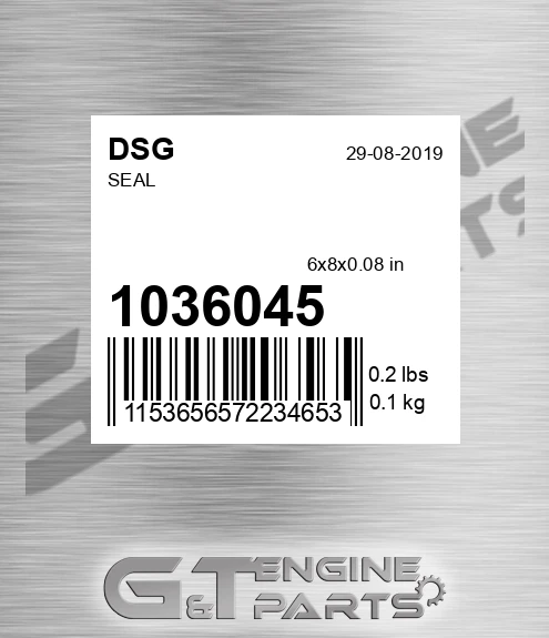 1036045 Seal