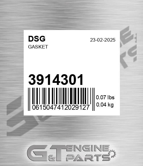 3914301 Gasket