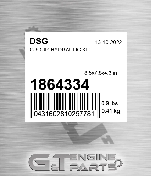 1864334 Group-hydraulic Kit