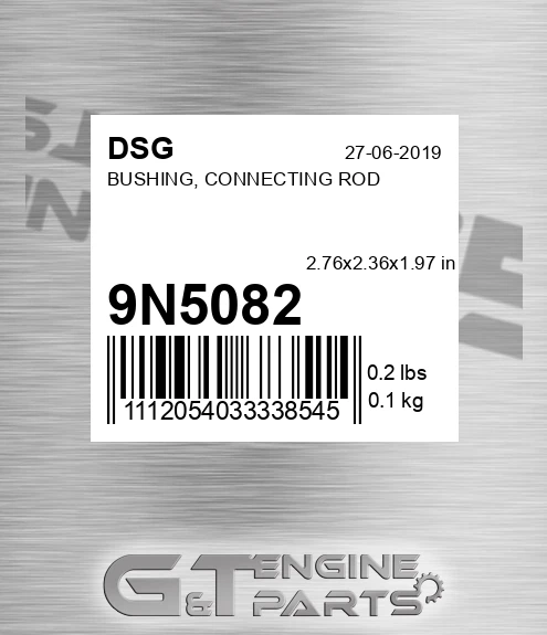 9N5082 DSG Bushing, Connecting Rod