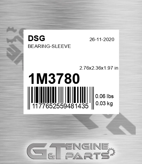 1M3780 Bearing-sleeve