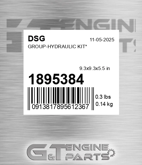 1895384 Group-hydraulic Kit*