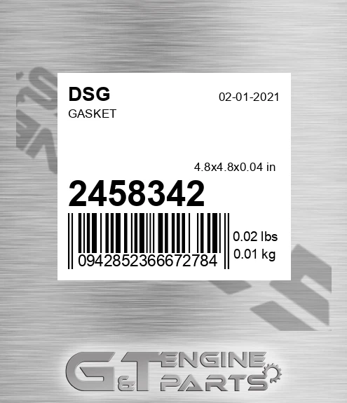 2458342 Gasket