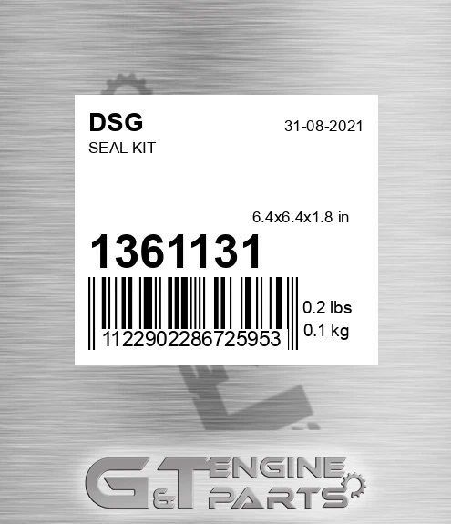 1361131 Seal Kit